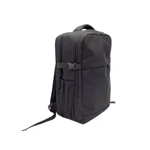Ralph Boyer RPET Untergestell-Rucksack, Schwarz, 29 x 18 x 40 cm