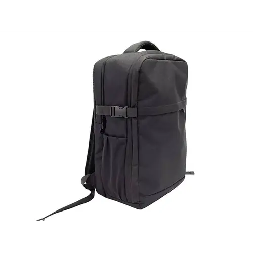 Ralph Boyer RPET Untergestell-Rucksack, Schwarz, 29 x 18 x 40 cm