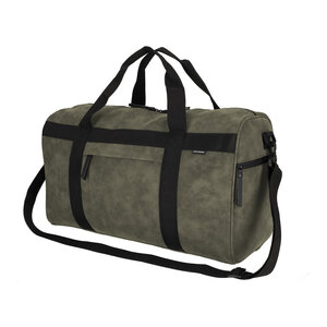 Norlander Sac de sport Norlander en nubuck vert 53 x 28 x 31,5 cm