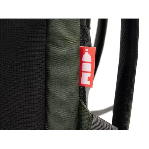Recycle Bags RPET Unter-Sitz-Rucksack Olivgrün Recycle Bags RPET Unter-Sitz-Rucksack Olivgrün