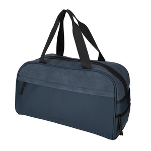 Norlander Sac de sport rétro Norlander PU Napolitana bleu Norlander Sac de sport rétro Norlander PU Napolitana bleu