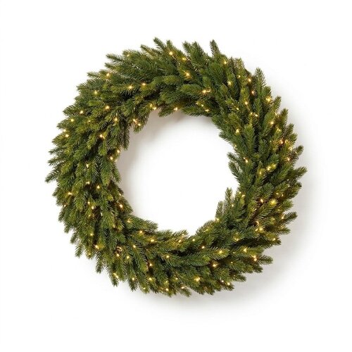 XMS-Trees Corona navideña Jasper de XMS-Trees, Ø60 cm - incluye LED - Ignífuga XMS-Trees Corona navideña Jasper de XMS-Trees, Ø60 cm - incluye LED - Ignífuga