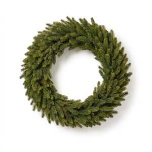 XMS-Trees XMS-Trees Christmas Wreath Jasper Ø90 cm - Flame Retardant XMS-Trees XMS-Trees Christmas Wreath Jasper Ø90 cm - Flame Retardant