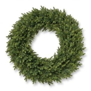 XMS-Trees XMS-Trees Christmas Wreath Jasper Ø150 cm - Flame Retardant XMS-Trees XMS-Trees Christmas Wreath Jasper Ø150 cm - Flame Retardant