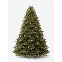 Albero di Natale artificiale XMS-Trees Jasper H300 x Ø180 cm - include LED - Aspetto naturale e folto - Ignifugo