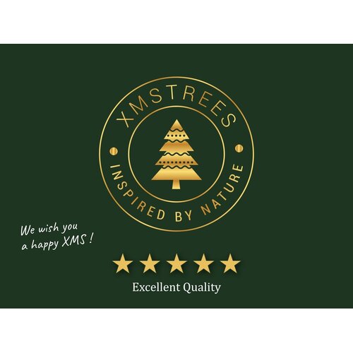 XMS-Trees XMS-Trees Gigantische Kunstkerstboom Alberta H1000 x Ø450 cm - inclusief LED - Brandvertragend XMS-Trees XMS-Trees Gigantische Kunstkerstboom Alberta H1000 x Ø450 cm - inclusief LED - Brandvertragend