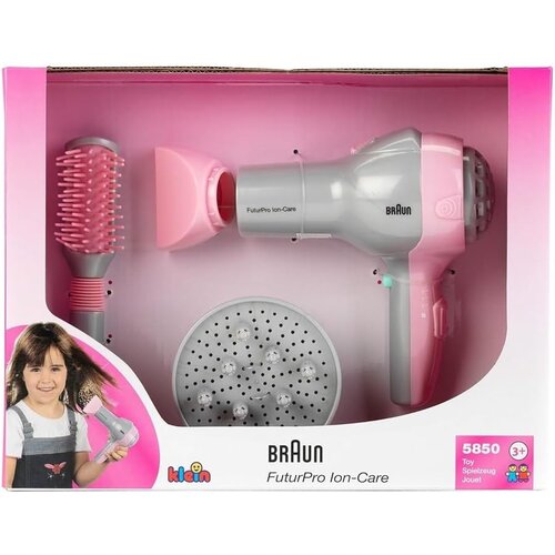 Theo Klein Braun Speelgoed Haardroger Set Theo Klein Braun Speelgoed Haardroger Set