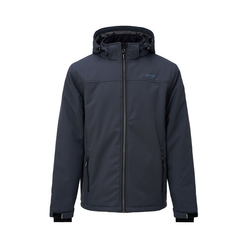 Nordberg Nordberg Sjurd Softshell Jas Antraciet