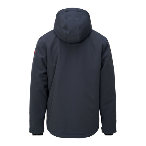Nordberg Nordberg Sjurd Softshell Jas Antraciet