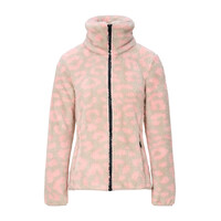 Nordberg Fenna Fleece Vest Dames Roze