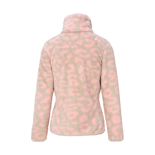 Nordberg Nordberg Fenna Fleece Cardigan Women's Pink Nordberg Nordberg Fenna Fleece Cardigan Women's Pink