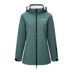 Nordberg Giacca Softshell Nordberg Teddy Sherpa Verde chiaro
