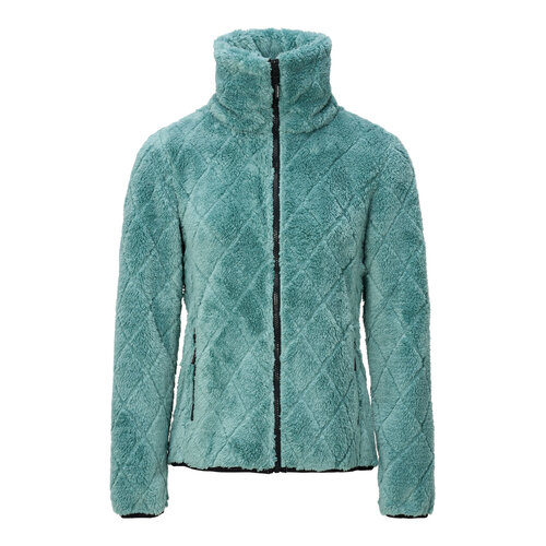 Nordberg Nordberg Diamond Fleeceweste Damen Smaragdgrün Nordberg Nordberg Diamond Fleeceweste Damen Smaragdgrün