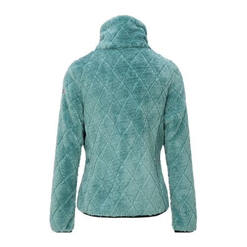 Nordberg Nordberg Diamond Fleeceweste Damen Smaragdgrün Nordberg Nordberg Diamond Fleeceweste Damen Smaragdgrün