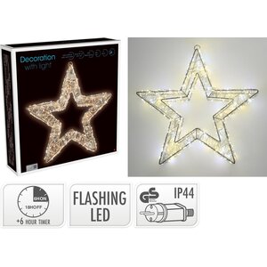 Home & Styling Light star LED Taupe 500L 38cm Home & Styling Light star LED Taupe 500L 38cm