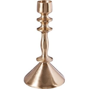 Home & Styling Kandelaar Goud 8x15,5cm Home & Styling Kandelaar Goud 8x15,5cm