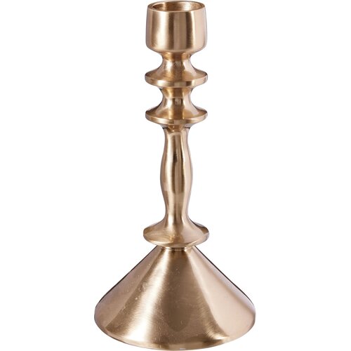 Home & Styling Kandelaar Goud 8x15,5cm Home & Styling Kandelaar Goud 8x15,5cm