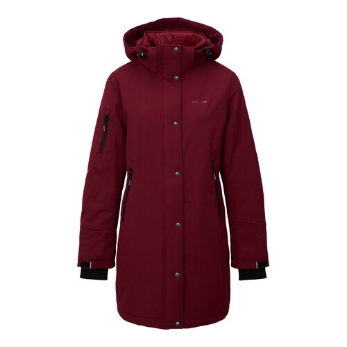 Nordberg Nordberg Gina Softshell Jas Dames Bordeaux Nordberg Nordberg Gina Softshell Jas Dames Bordeaux