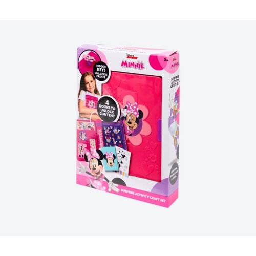 Disney Minnie Surprise Knutselset 33-delig Disney Minnie Surprise Knutselset 33-delig