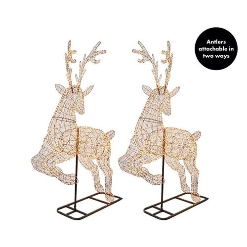 Countryfield Countryfield LED Deer Chester XXXL na złoto Countryfield Countryfield LED Deer Chester XXXL na złoto
