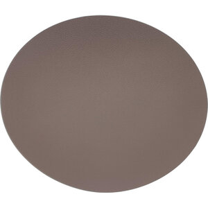Set de 6 sets de table double face Kade 171, marron