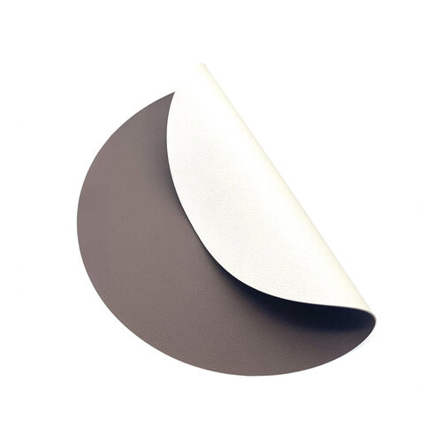 Set de 6 sets de table double face Kade 171, marron Set de 6 sets de table double face Kade 171, marron