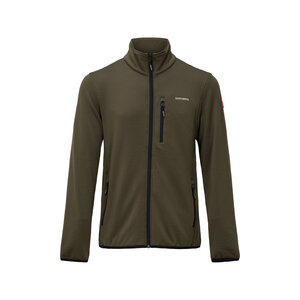 Nordberg Nordberg Mick Fleece Vest Heren Army Nordberg Nordberg Mick Fleece Vest Heren Army