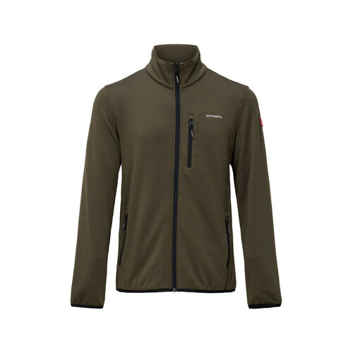 Nordberg Nordberg Mick Fleece Vest Heren Army Nordberg Nordberg Mick Fleece Vest Heren Army