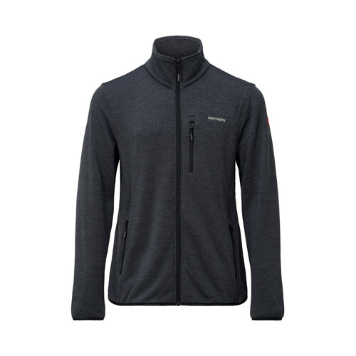 Nordberg Nordberg Mick Fleece Vest Heren Antra Melange Nordberg Nordberg Mick Fleece Vest Heren Antra Melange