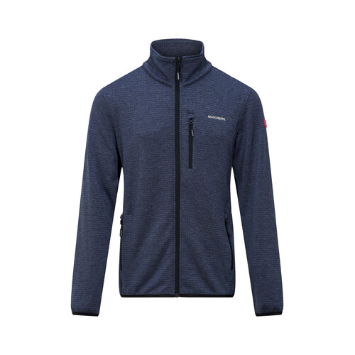 Nordberg Nordberg Mick Fleece Vest Heren Navy White Nordberg Nordberg Mick Fleece Vest Heren Navy White