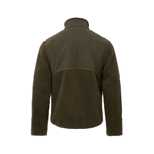Nordberg Nordberg Olaf Fleece Vest Heren Army Nordberg Nordberg Olaf Fleece Vest Heren Army