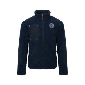 Nordberg Gilet in pile Nordberg Olaf da uomo blu scuro Nordberg Gilet in pile Nordberg Olaf da uomo blu scuro