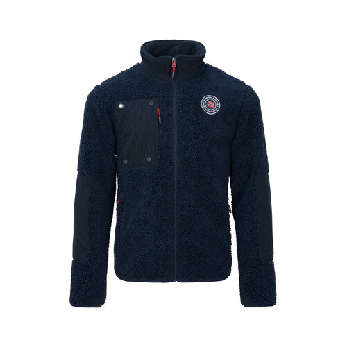Nordberg Nordberg Olaf Fleece Vest Heren Navy Nordberg Nordberg Olaf Fleece Vest Heren Navy
