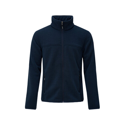 Nordberg Nordberg Casper Fleece Vest Heren Navy Nordberg Nordberg Casper Fleece Vest Heren Navy
