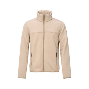 Nordberg Nordberg Casper Fleece Vest Heren Sand Nordberg Nordberg Casper Fleece Vest Heren Sand