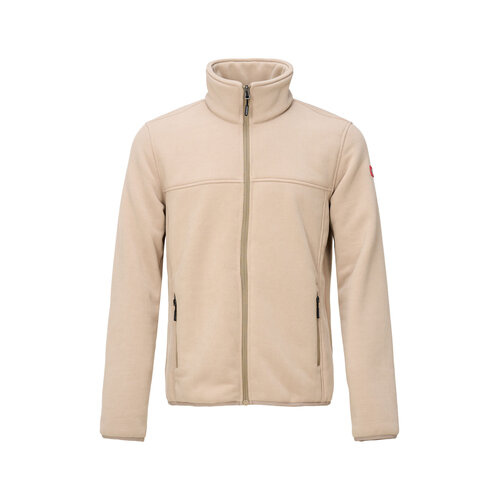 Nordberg Nordberg Casper Fleece Vest Heren Sand Nordberg Nordberg Casper Fleece Vest Heren Sand