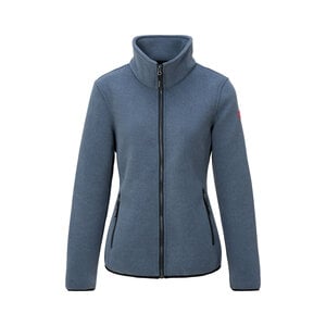 Nordberg Nordberg Agnes Fleece Vest Dames Navy Melange Nordberg Nordberg Agnes Fleece Vest Dames Navy Melange