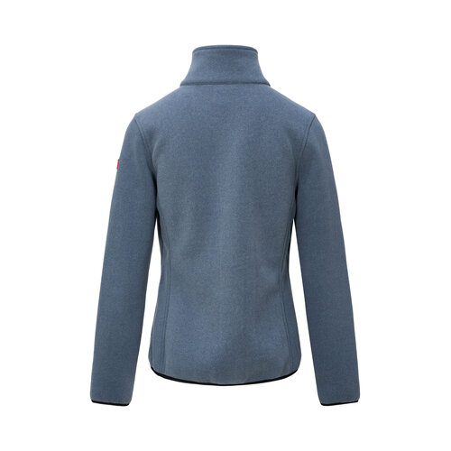 Nordberg Nordberg Agnes Fleece Vest Dames Navy Melange