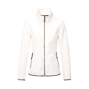 Nordberg Nordberg Agnes Fleece Vest Dames Off-White Nordberg Nordberg Agnes Fleece Vest Dames Off-White