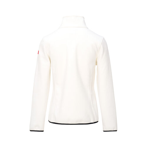 Nordberg Nordberg Agnes Fleece Vest Dames Off-White