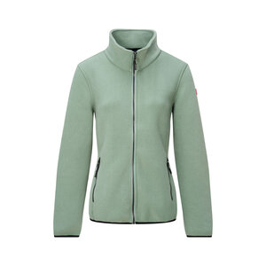Nordberg Nordberg Agnes Fleece-Cardigan für Damen, Kräutergrün Nordberg Nordberg Agnes Fleece-Cardigan für Damen, Kräutergrün
