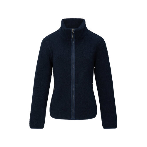 Nordberg Gilet in pile Nordberg Babette da donna blu scuro Nordberg Gilet in pile Nordberg Babette da donna blu scuro