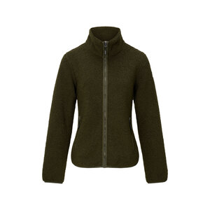 Nordberg Gilet in pile Nordberg Babette da donna, stile militare Nordberg Gilet in pile Nordberg Babette da donna, stile militare