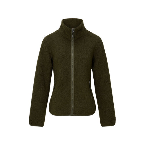 Nordberg Gilet in pile Nordberg Babette da donna, stile militare Nordberg Gilet in pile Nordberg Babette da donna, stile militare