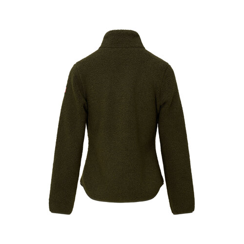 Nordberg Chaleco polar Nordberg Babette para mujer, estilo militar. Nordberg Chaleco polar Nordberg Babette para mujer, estilo militar.