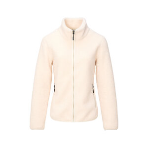 Nordberg Gilet polaire Nordberg Babette pour femme, blanc cassé Nordberg Gilet polaire Nordberg Babette pour femme, blanc cassé