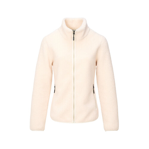 Nordberg Gilet in pile Nordberg Babette da donna, colore bianco sporco Nordberg Gilet in pile Nordberg Babette da donna, colore bianco sporco