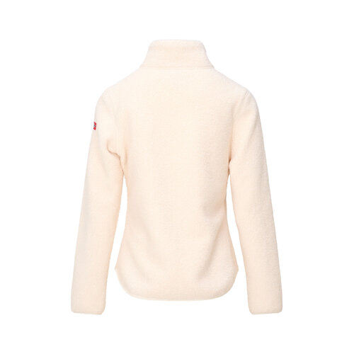 Nordberg Chaleco polar Nordberg Babette para mujer, color blanco roto. Nordberg Chaleco polar Nordberg Babette para mujer, color blanco roto.