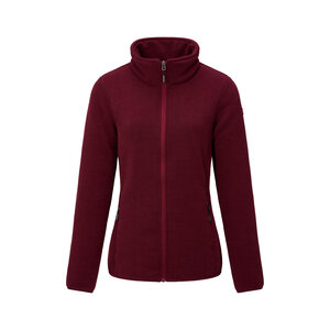 Nordberg Nordberg Carmen Bonded Corduroy Dames Bordeaux Nordberg Nordberg Carmen Bonded Corduroy Dames Bordeaux