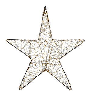 LED Ster Zilver Ø56 cm LED Ster Zilver Ø56 cm